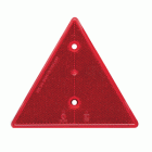 Horse Trailer Red Rear Reflective Triangles Pairs
